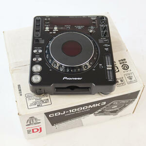【中古】 DJ用 CDプレイヤー Pioneer DJ CDJ-1000 MK3 CDJプレイヤー パイオニアDJ