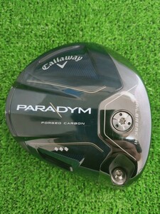 【送料無料】(DH700)4g&12g装着！Callaway キャロウェイ PARADYM DDD パラダイムトリプルダイヤモンド 10.5° 10.5度 ヘッド単品 カバー付