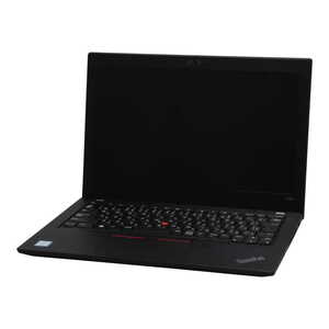 Lenovo ThinkPadX280(20KES72X00:Win10x64) 中古 Core i5-1.6GHz(8250U)(8250U)/8GBメモリ/SSD128GB/12.5/Webカメラ [訳あり品] TK