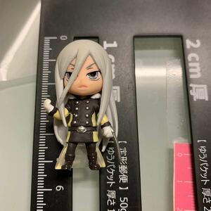 S・スクアーロ(10年後)「でふぉめmini 家庭教師ヒットマンREBORN!」　金具無し