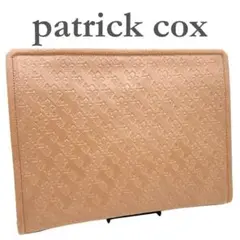 ■激レア■ patrick cox 新品級 クラッチバッグ ベージュ 1654T