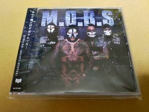 即決　美品　帯付き　CD　モブス　MOBS　M.O.B.S 目醒めたつもりの夢みる者へ