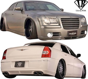 【M’s】クライスラー 300 300C SRT8 前期/後期 (2005y-2010y) LB★PERFORMANCE フルキット 5P ／／ FRP Liberty Walk リバティーウォーク