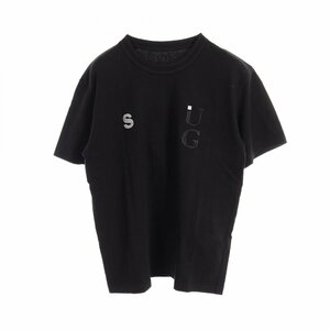 サカイ Bunney / Eug / sacai Print T-Shirt ブランドオフ Sacai コットン カットソー コットン 中古 メンズ レディース