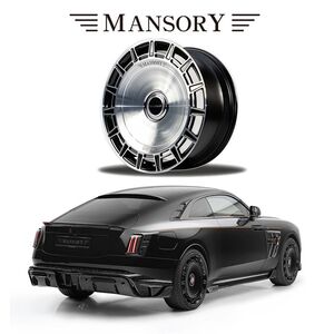 MANSORY ホイール ロールスロイス スペクター FD.15 FORGED 23インチ 10.5J Polish マンソリー RollsRoyce Spectre FD15-2310519-120P