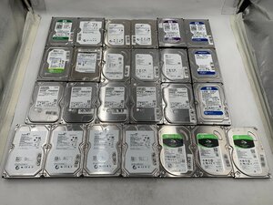 ★25台セット★ 3.5インチ　各社　SATA　1TB HDD