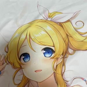 ラブライブ!　絢瀬絵里　抱き枕カバー　6U☆　正規品　ETERNAL LAND　中古品