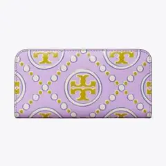 Tory Burch Tモノグラム コントラスト ウォレット【新品未使用】