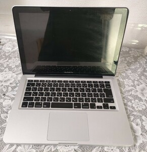 MacBook Pro A1278 ◆13.3型◆ スペック不明◆ジャンク品 Apple RAMあり◆HDDなし