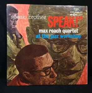 ykbd/24/1019/t660/Y/5★Max Roach Quartet / Speak Brother Speak /マックス・ローチ/antasy 6007/ジャズ