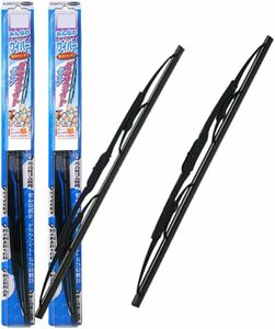 【みんなのワイパー】雨用ワイパー 2本セット 日産 パオ S63.12-H2.10/PK10【品番：m43x1 m40x1】