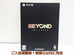 【1円】PS3 BEYOND : Two Souls プレステ3 ゲームソフト 1A0028-180mk/G1