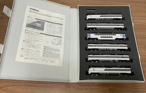 TOMIX Nゲージ 92638 JRキハ183系 特急ディーゼルカー(スーパーとかち) 鉄道模型 中古 現状品/640