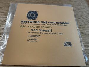 ラジオショーディスク　BBCCLASSIC TRACKS ロッド・ステュワート　RODSTEWART Westwood ONE