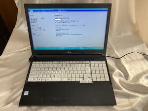 ●FUJITSU 富士通 ノートパソコン LIFEBOOK A576/TX FMVA3702GP 中古品 Core i5-6360U HDD500GB メモリ4GB 2019年製造②【1600】