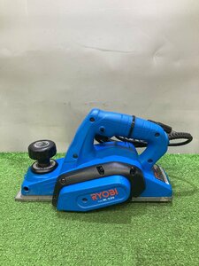 【中古品】★RYOBI(リョービ) カンナ(ブレーキ付) 刃幅82㎜ 631600A ML-83S　ITYX5WQ366MC