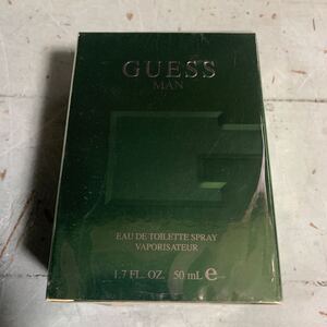 ゲス マン GUESS MAN オードトワレ 50ml 香水 ナチュラルスプレー (9658)