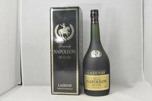 Brandy Napoleon Lazenay De Luxe 700ml 40% ブランデー ナポレオン ラズネ 40度 ★ 未開栓 ★ 古酒 ★ 希少 ★ 元箱付き ★