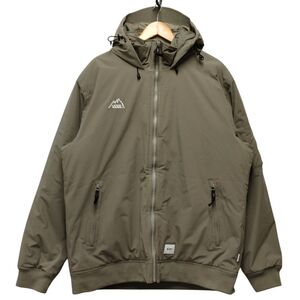 WTAPS ダブルタップス × VANS VAULT ALPS / JACKET フードジップブルゾン ジャケット オリーブ系 サイズ4＝XL 正規品 / 36437