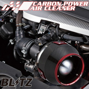 ブリッツ GT-R R35 カーボンパワー エアクリーナー 35174 BLITZ W