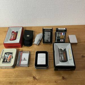 5-341 ZIPPO ジッポ オイルライター ライター ジッポー たばこ 喫煙具 ガンダム ハードロックカフェ ハワイ 赤い彗星 まとめセット