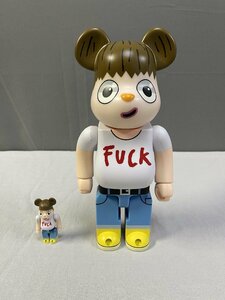 BE@RBRICK x Javier Calleja ベアブリック ハビア・カジェハ 100% & 400% 中古 TN 1