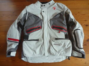 Ducati「Desert C1 fabric jacket」サイズ50　美USED