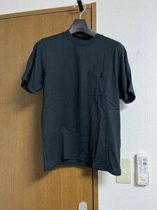 nano universeナノユニバース22ss 【汗染み防止】Anti Soaked ヘビークルーネックポケットTシャツS新品