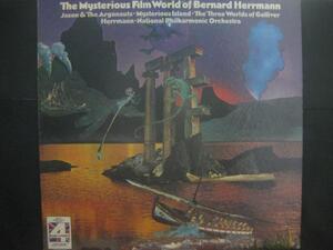 HERRMANN / THE MYSTERIOUS ◆T748NO◆LP