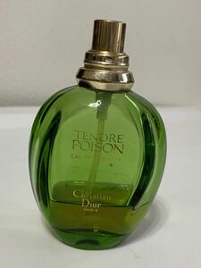 クリスチャンディオール　Christain Dior タンドゥル　プアゾン　TENDRE　POISON　オードトワレ　スプレー　50ml プワゾン　ポイズン　①②