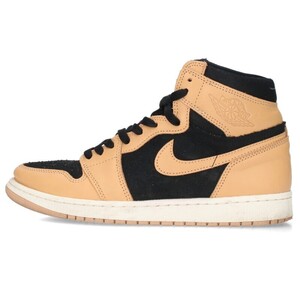 ナイキ スニーカー AIR JORDAN 1 RETRO HIGH OG VACHETTA TAN 555088-202 27.5cm エアジョーダン1レトロハイオージースニーカー 中古 BS99