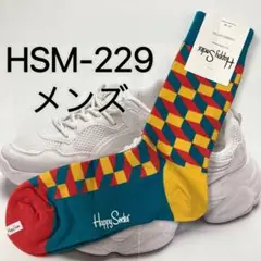 HSM-229　 Happy Socks ハッピーソックス　メンズ