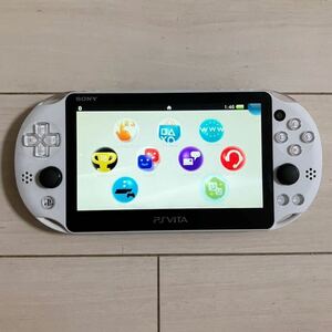 SONY PSVITA PCH-2000 ZA22 1GB 本体 wifi 動作品 初期化 ソニー ピーエス ビータ ヴィータ プレイステーション PlayStation PS 送料無料