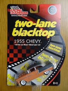 [ミニカー] RACING CHAMPIONS 「断絶 / Two-Lane Blacktop」 