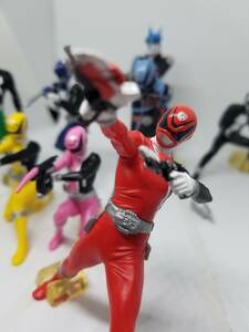 ガシャ デカレンジャー Power Rangers S.P.D 9bodys