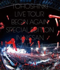 [Blu-Ray]東方神起 LIVE TOUR ～Begin Again～ Special Edition in NISSAN STADIUM（通常盤） 東方神起