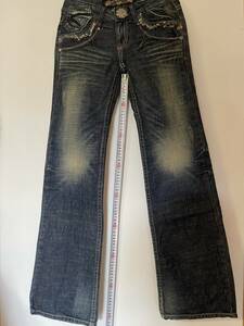 ★RED PEPPER JEANS★レッドペッパージーンズ★サイズ２5★新品未使用★タグ付き★デニム★レディース★No.2