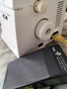 ★JUKI・baby lock★【フットコントローラーのみの出品・動作確認済】MODEL　YC-480 ロックミシン用フットコントローラー