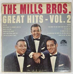 ミルス・ブラザース (Mills Brothers) / Great Hits Vol.2 米盤LP Dot DLP 3308 MONO 1960年盤