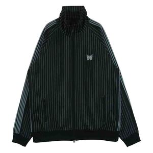 Needles ニードルス 24SS OT1551 STUDIOUS ステュディオス別注 Jacket ストライプ トラック ジャケット XL【美品】【中古】