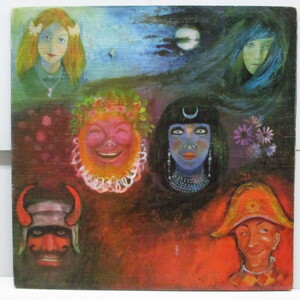 KING CRIMSON-In The Wake Of Poseidon (UK Orig.LP/Textured GS