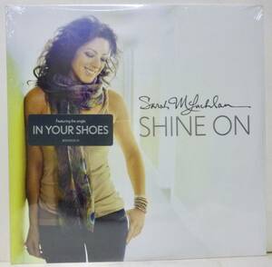 2LP　Sarah McLachlan　SHINE ON　 サラマクラクラン