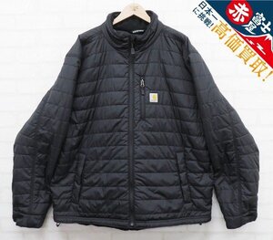 3J4002/Carhartt OJ2208 INSULATED RAIN JACKET カーハート レインジャケット