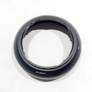 【良上品〜美品 即決】SIGMA レンズフード用 LH520-03 (19mm / 30mm DN用)