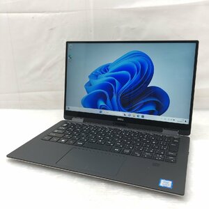 タッチパネル搭載 Windows11 Pro DELL XPS 13 9365 P71G Core i5-8200Y メモリ8GB NVMeM.2 SSD256GB 13.3インチ T014729