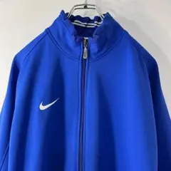 希少！NIKE【ナイキ】90s　ジャージ　トラックトップ　ロゴ　フルジップ　古着