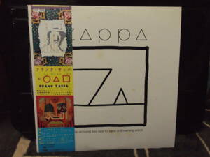 FRANK ZAPPA (& THE MOTHERS OF INVENTION)[マル・サンカク・シカク]LP 