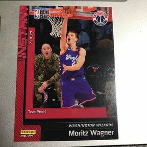 2019 20 panini instant rising stars moritz Wagner