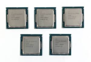 K461435 INTEL CELERON G3900 2.80GHZ 5点【中古動作品】1106