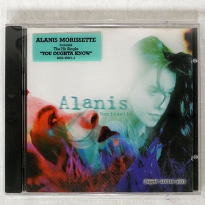 ALANIS MORISSETTE/JAGGED LITTLE PILL/MAVERICK M936245901-2 CD □